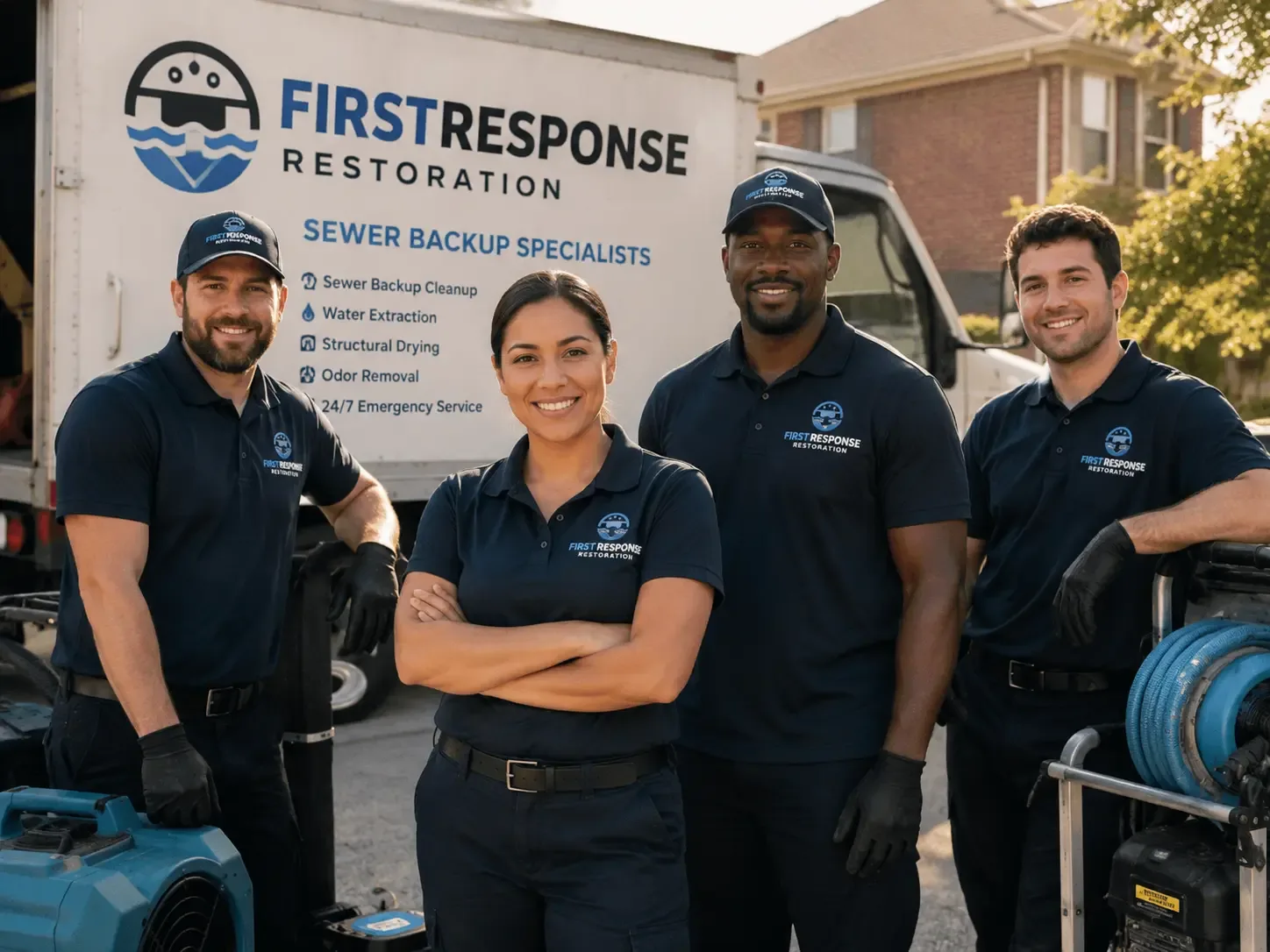 FirstResponse Restoration serving Rice, TX