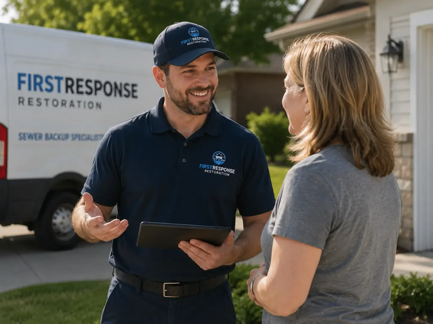 Rice, TX Sewer Backup Cleanup Q&A
