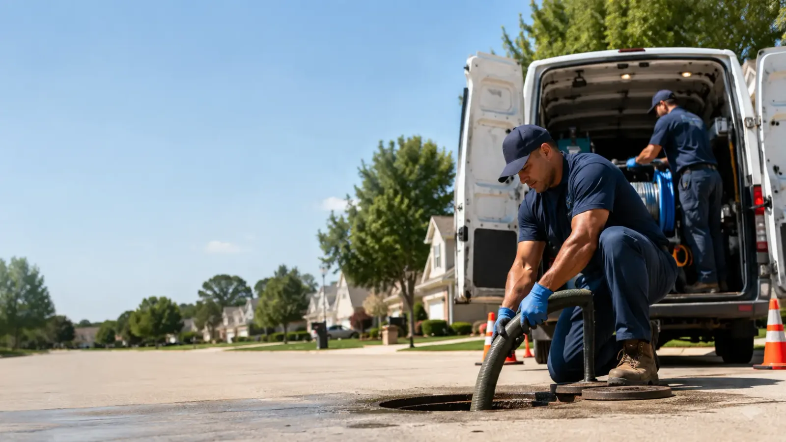 Sewer Backup Cleanup services in Rice, TX
